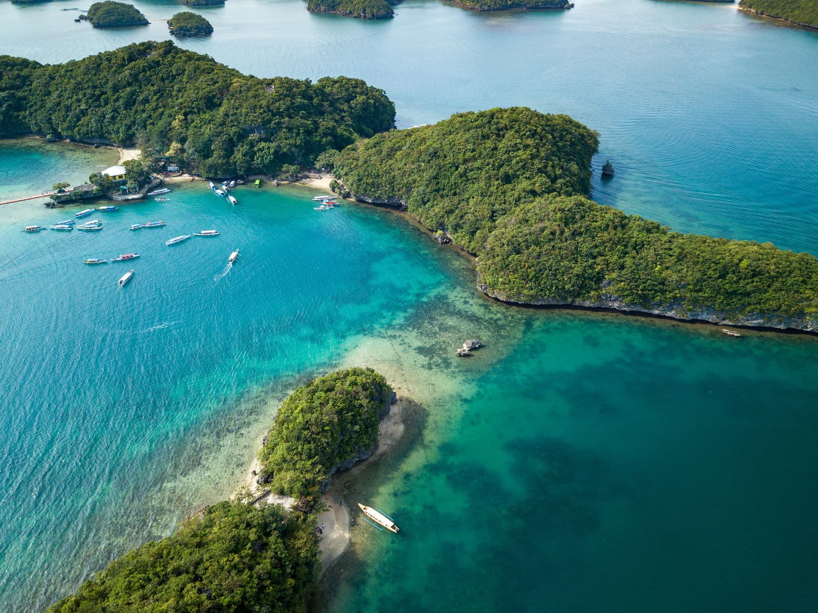 Hundred Islands, Quezon Island, Philippines
