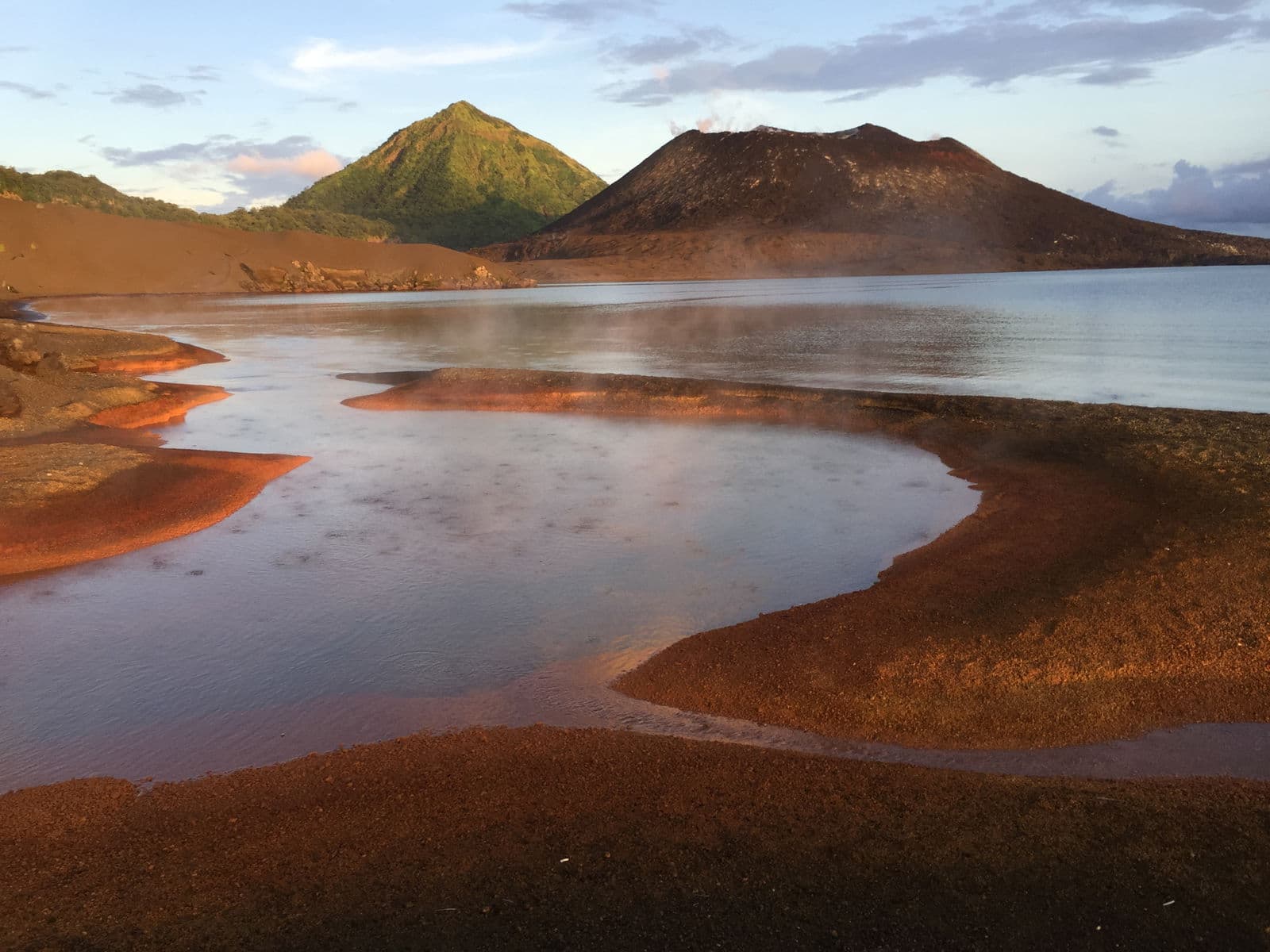 Rabaul Volcanoes