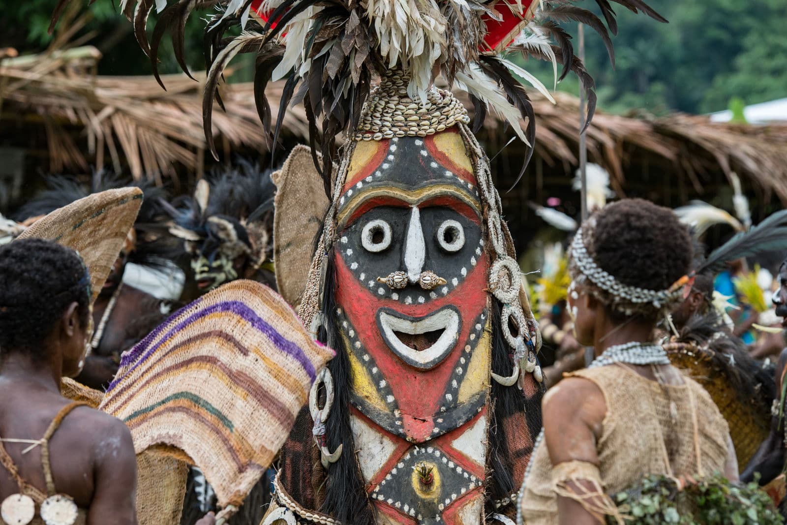 Sepik River Villages