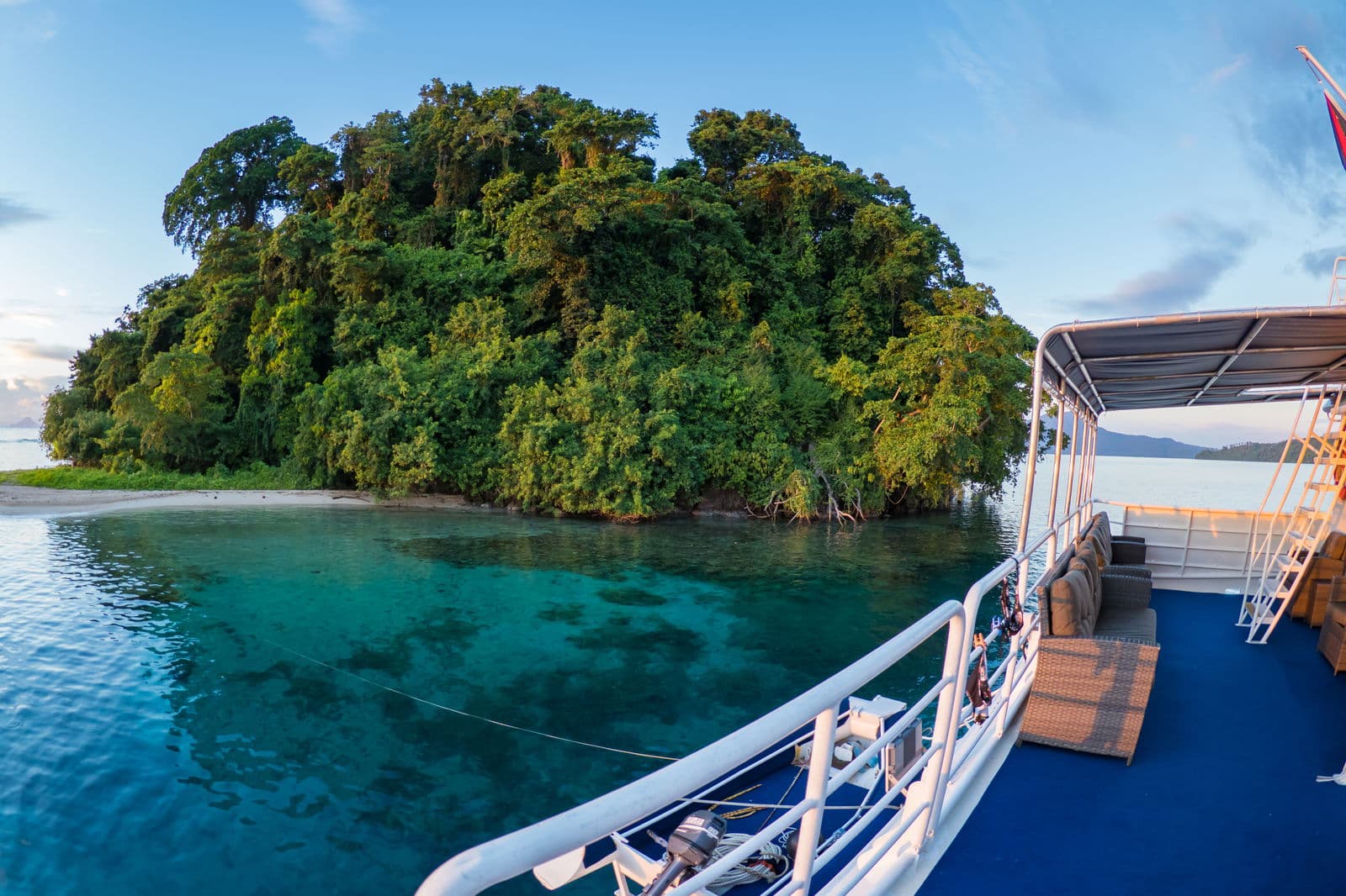 Untouched Islands of the Bismarck Sea
