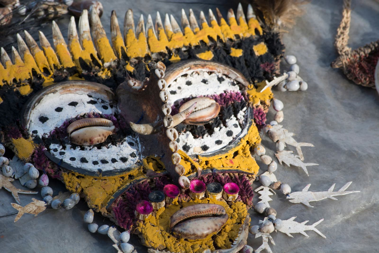 Sepik River villages