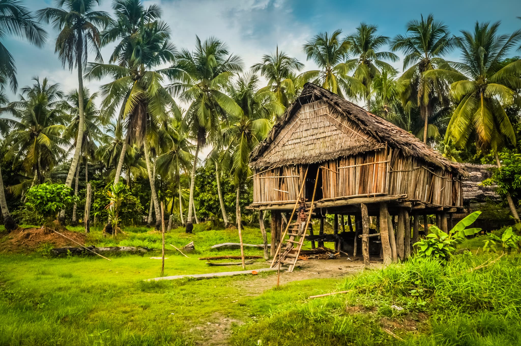 Village Exploration