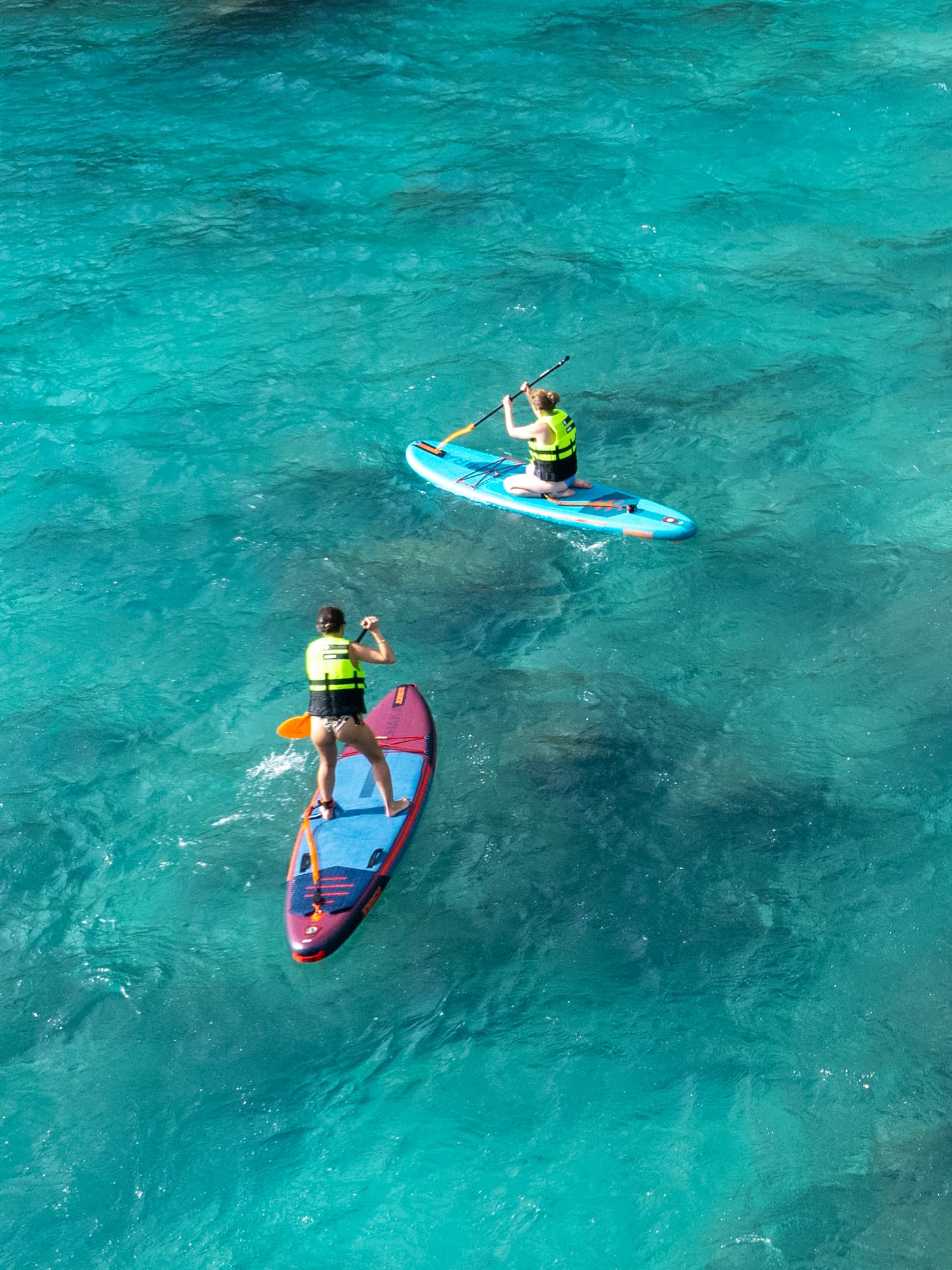 (Sup) Stand-up Paddleboarding
